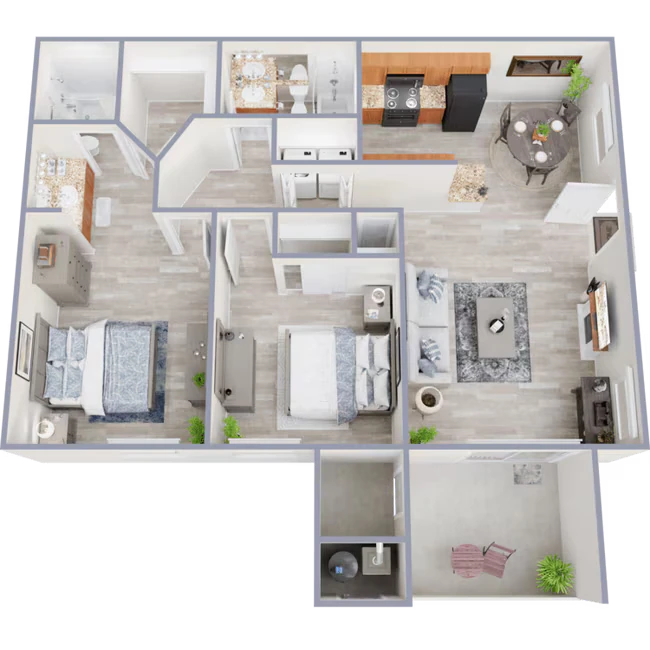 The Brittany 17 floor plan